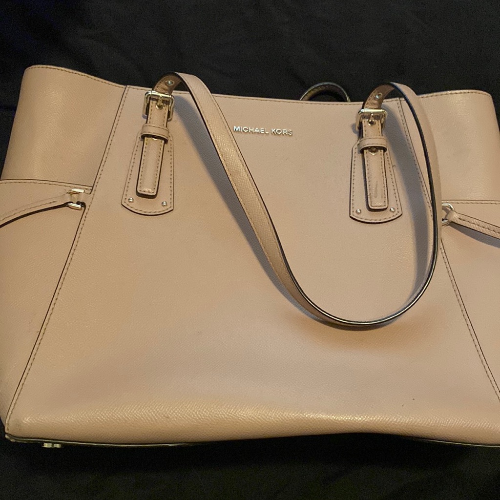 Michael Kors Tote Bag. Color Cream/Blush Pink